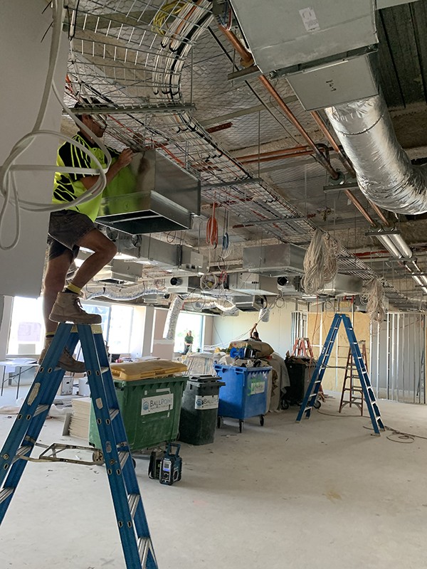 Electrical work - 8