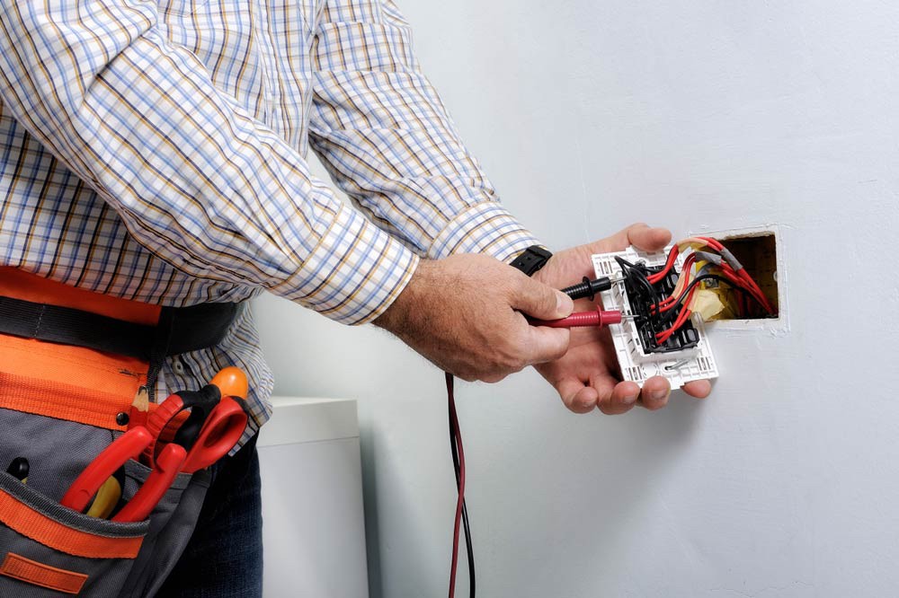 Electrical work - 2