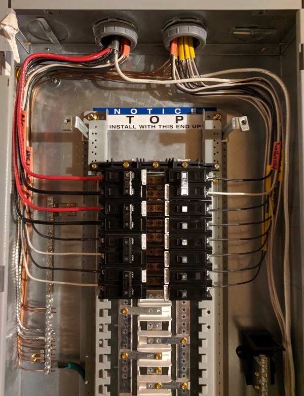 Electrical work - 7