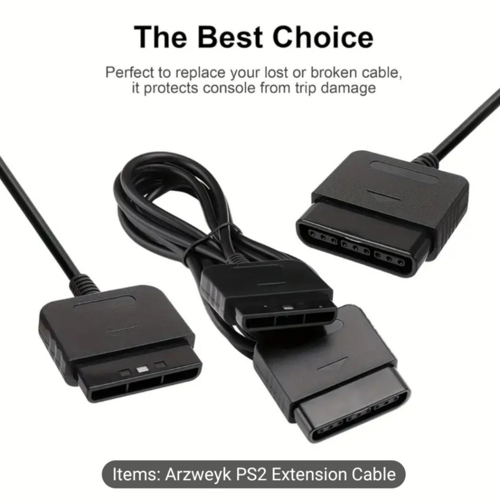 PS2 Controller Extension Cable - 2