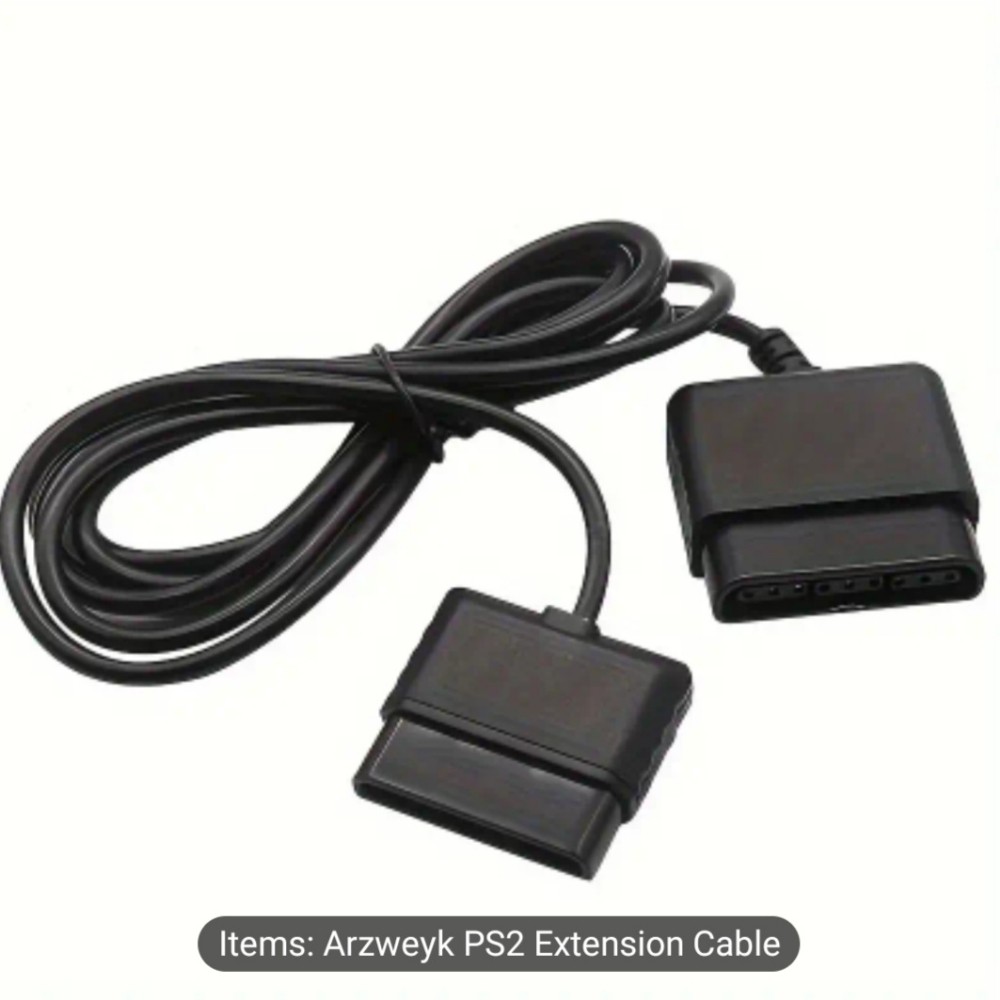 PS2 Controller Extension Cable - 1