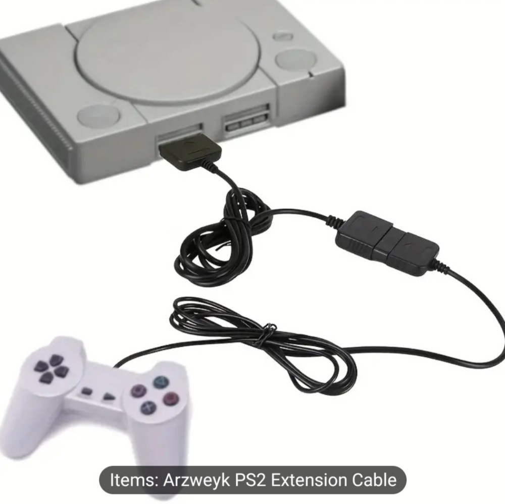 PS2 Controller Extension Cable - 3