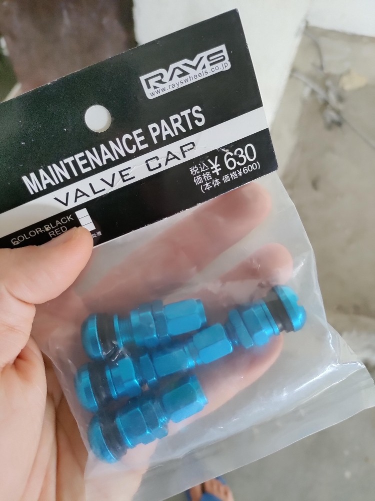 Rays tyre valve - 2