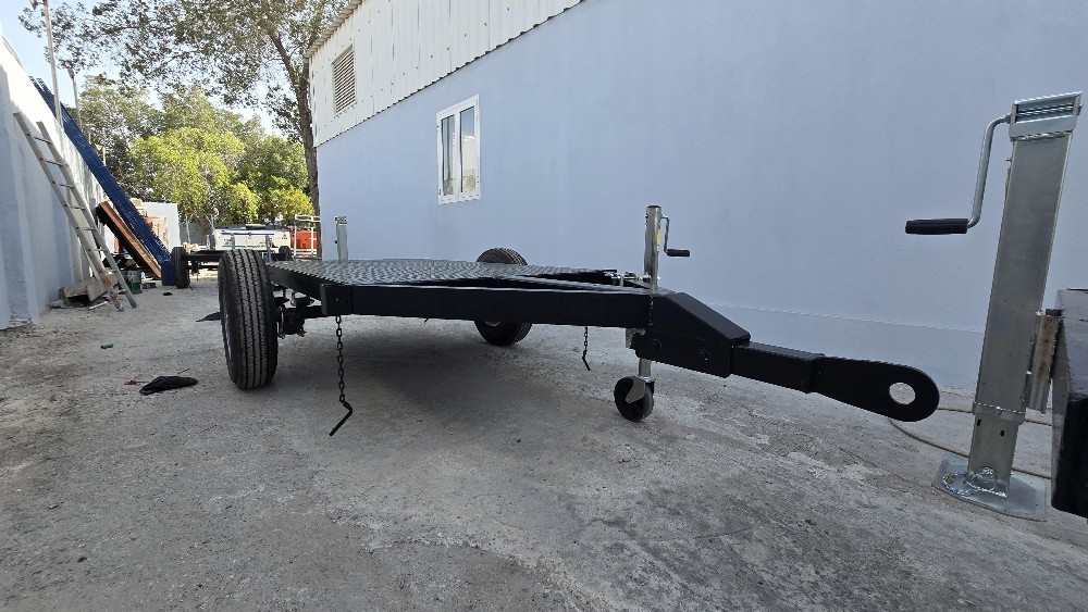 Trailer Trolley - 2 Wheeler - 6