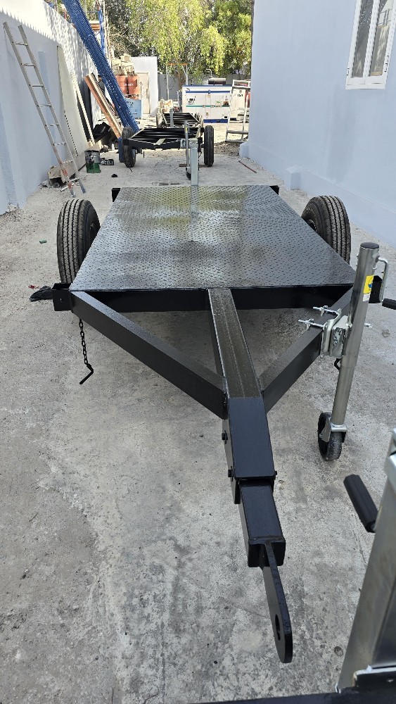 Trailer Trolley - 2 Wheeler - 13