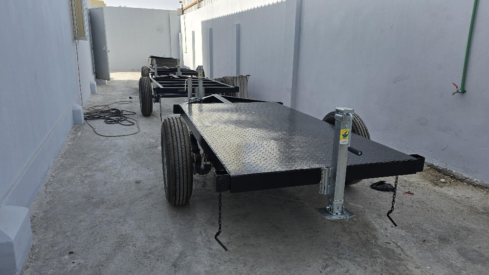 Trailer Trolley - 2 Wheeler - 12