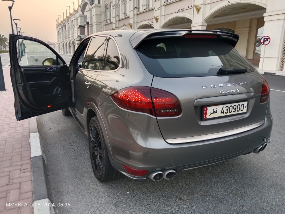 Porsche Cayenne s, - 4