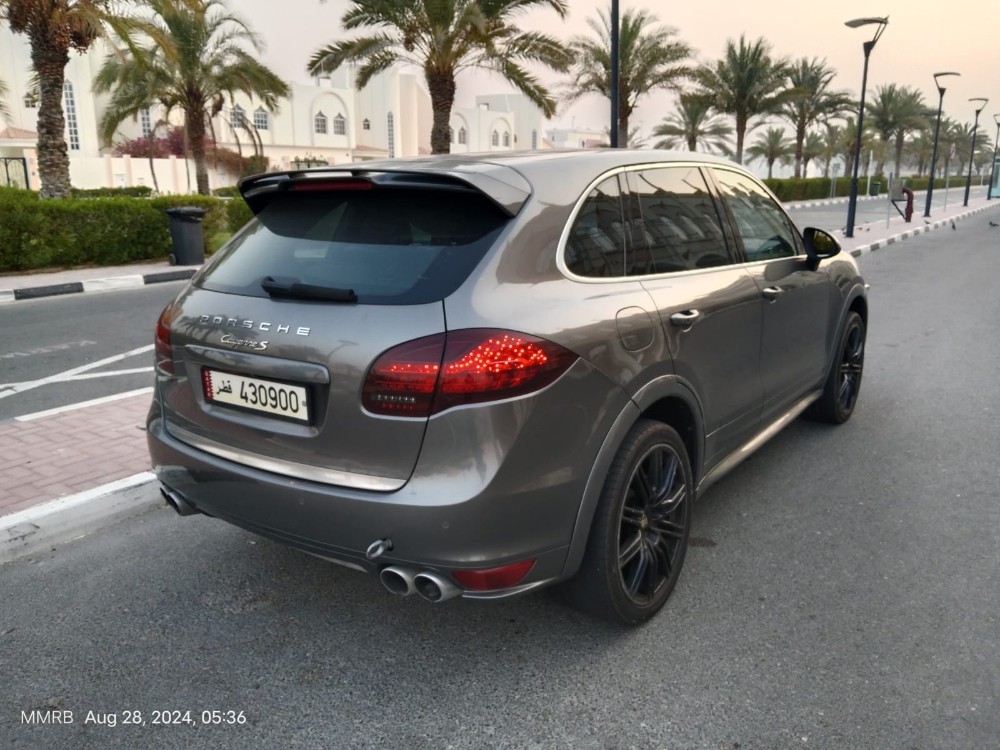 Porsche Cayenne s, - 1