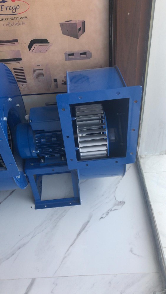 Exsast fan maintenance - 2