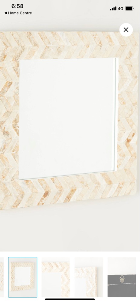 Mirror from home center brand - 2