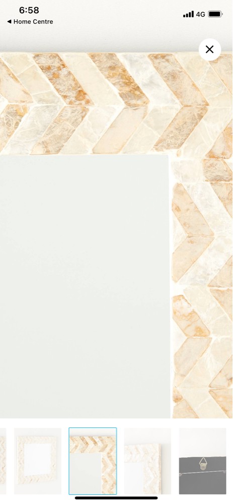 Mirror from home center brand - 3