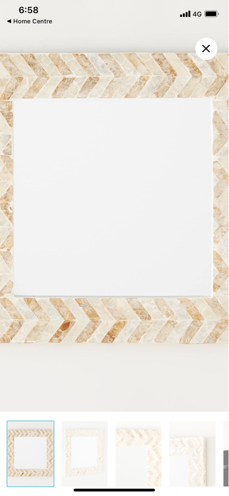 Mirror from home center brand - 1