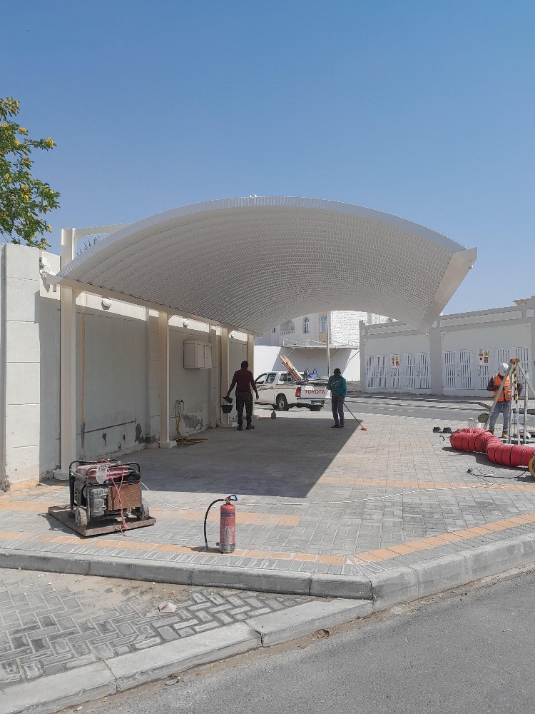 اعمال الحداده مظلات وسواتر - 4