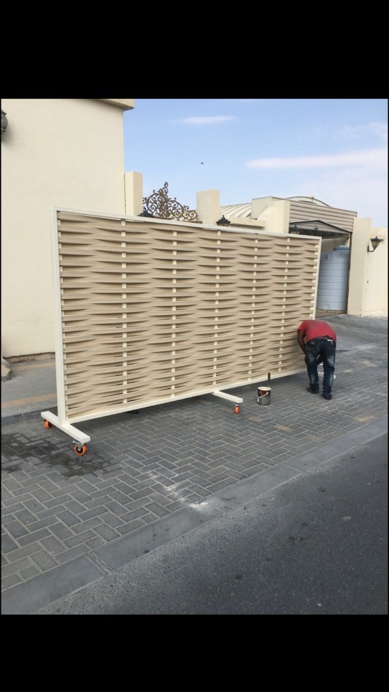 Welding Car parking work - 6