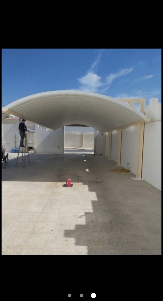 Welding Car parking work - 5