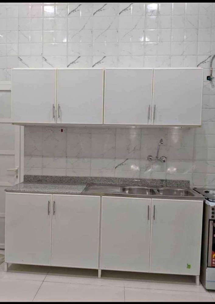Aluminium kitchen cabinet new mak - 1