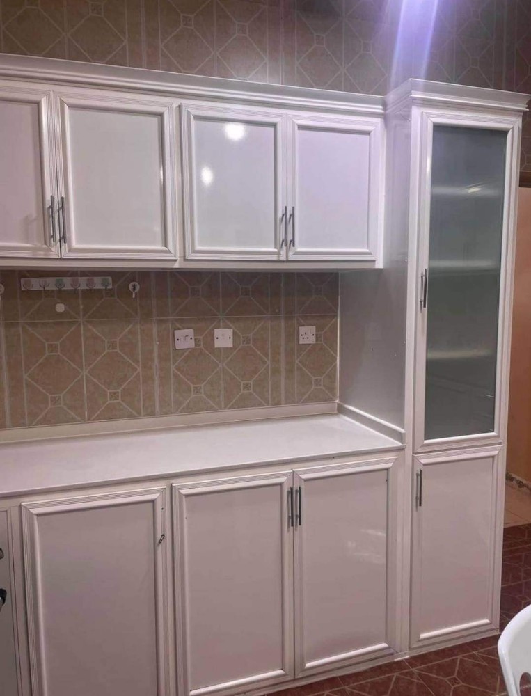 Aluminium kitchen cabinet new mak - 5