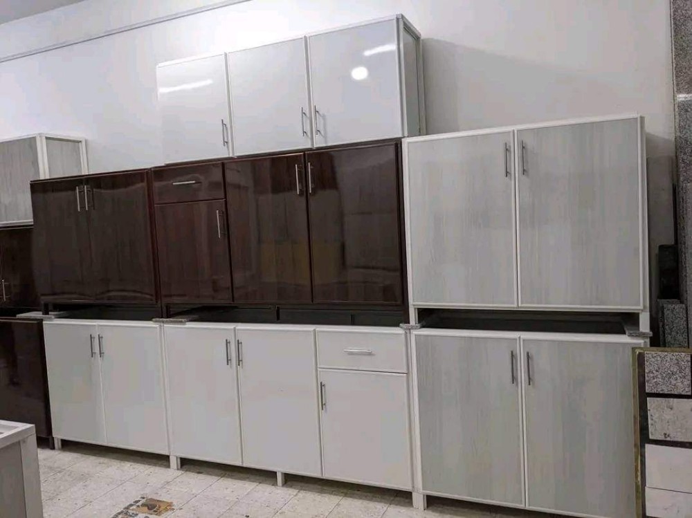 Aluminium kitchen cabinet new mak - 9