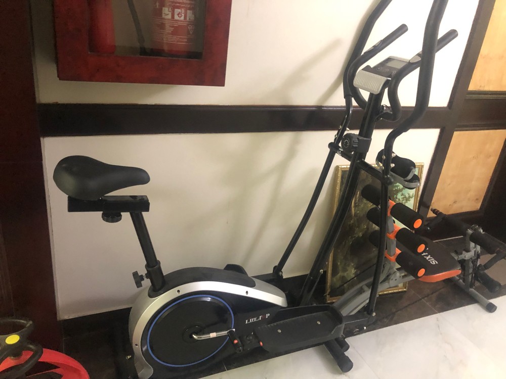 Elliptical cycle - 2