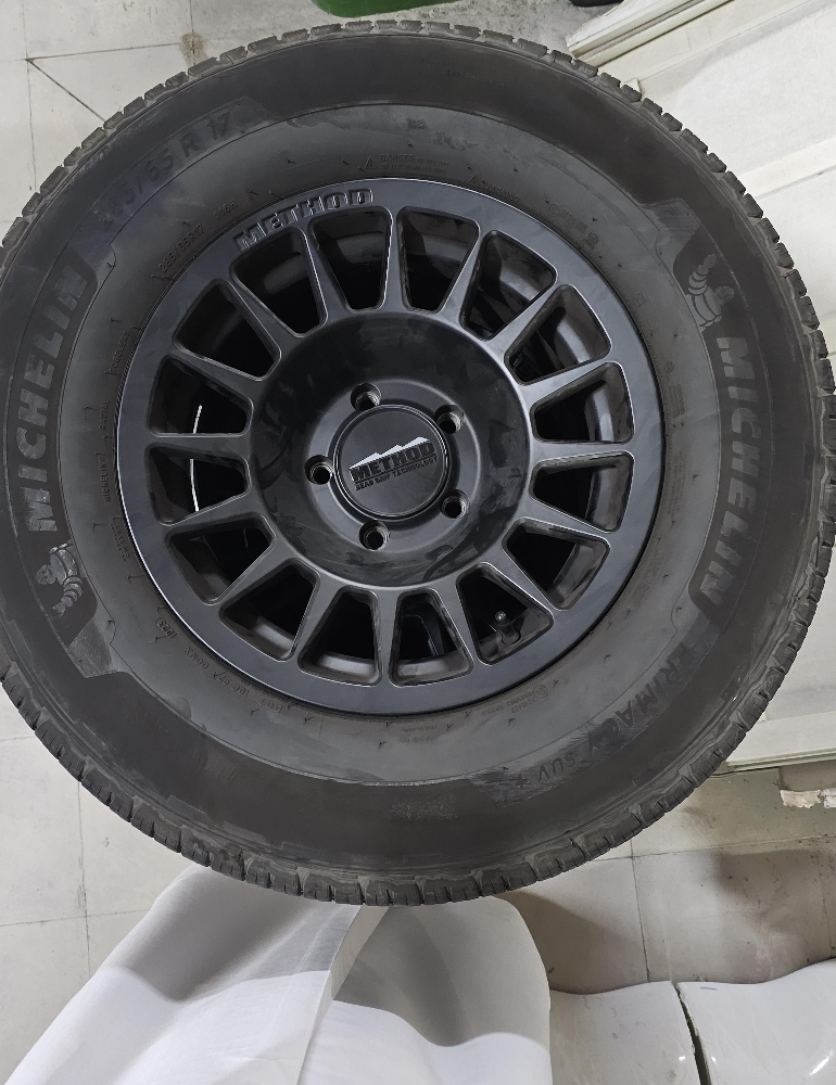 method rims with mechelin tyres - 1