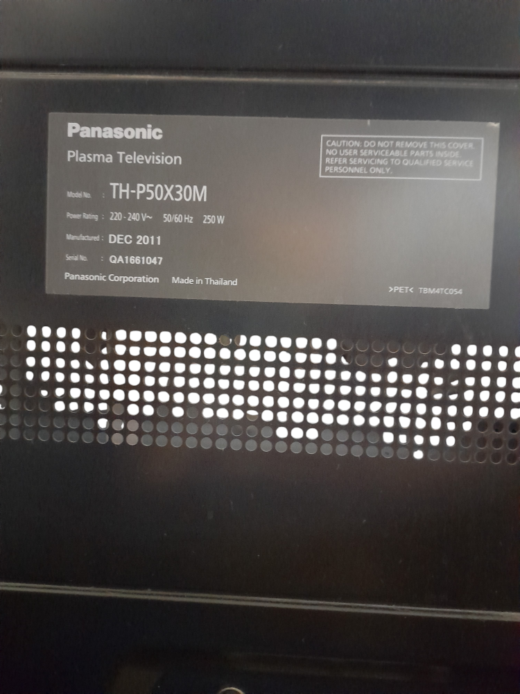 Panasonic TV - 2