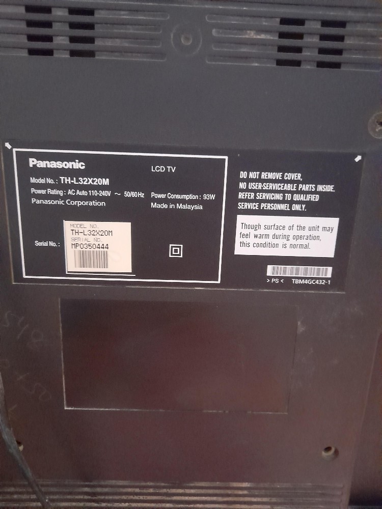Panasonic TV - 2