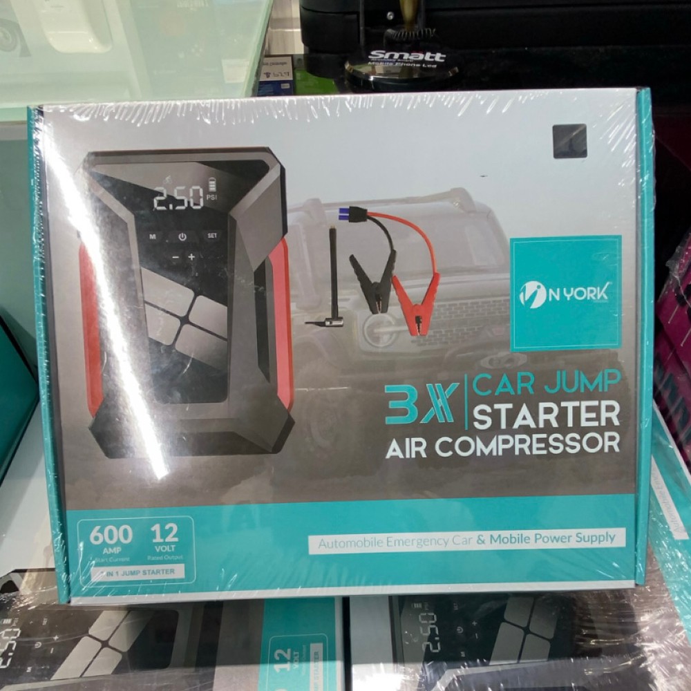 N York power bank 8,000 mAH  - 2