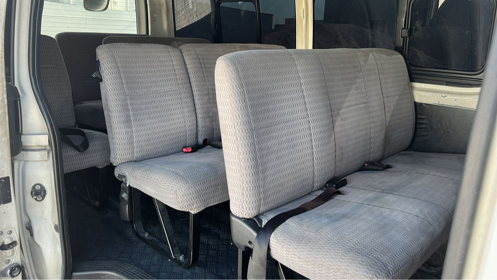 Toyota Hiace for monthly rent - 2