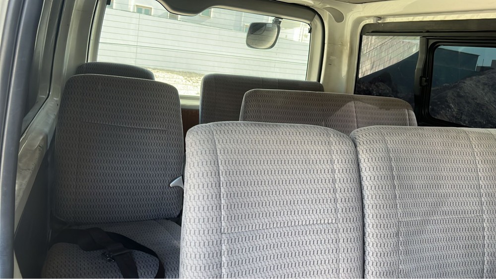 Toyota Hiace for monthly rent - 4