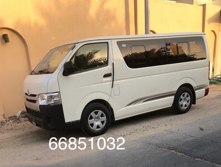 Toyota Hiace for monthly rent - 1