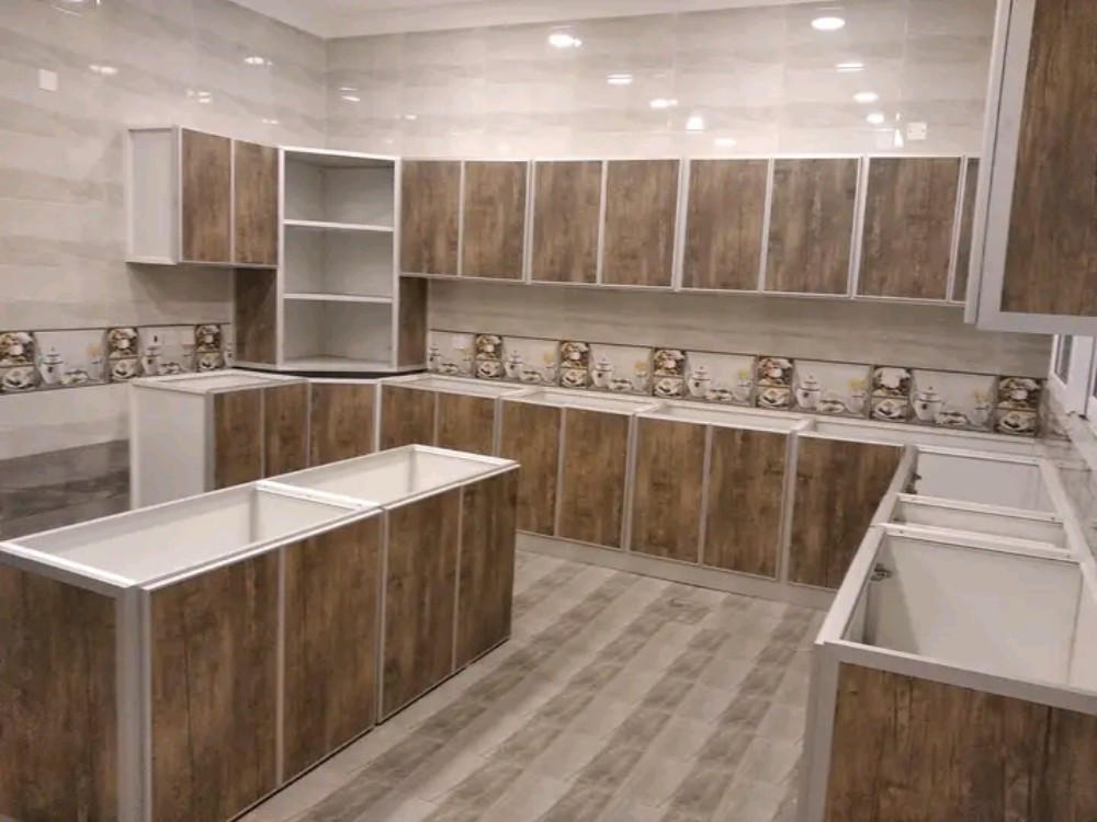 Aluminium kitchen kabart - 6