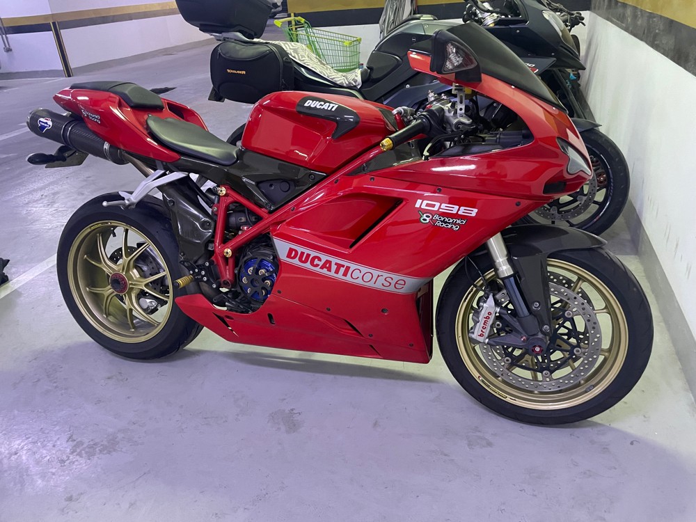 Ducati 1098 - 1