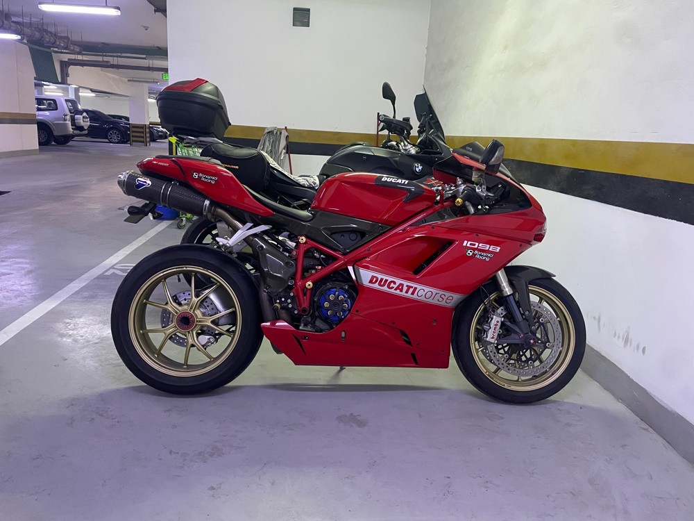Ducati 1098 - 14