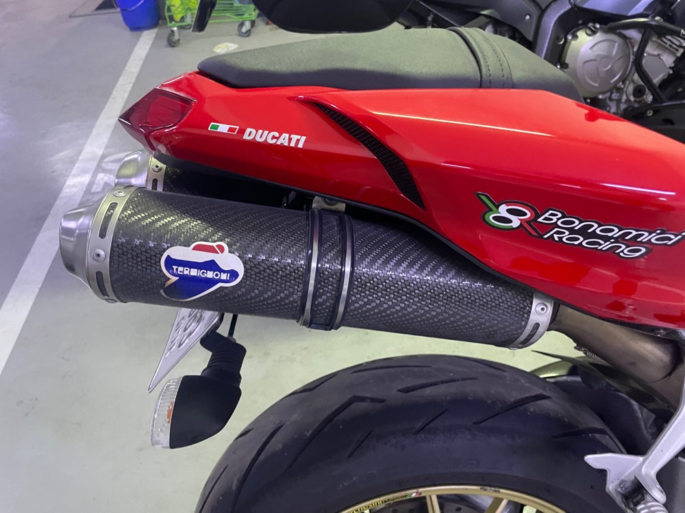 Ducati 1098 - 10