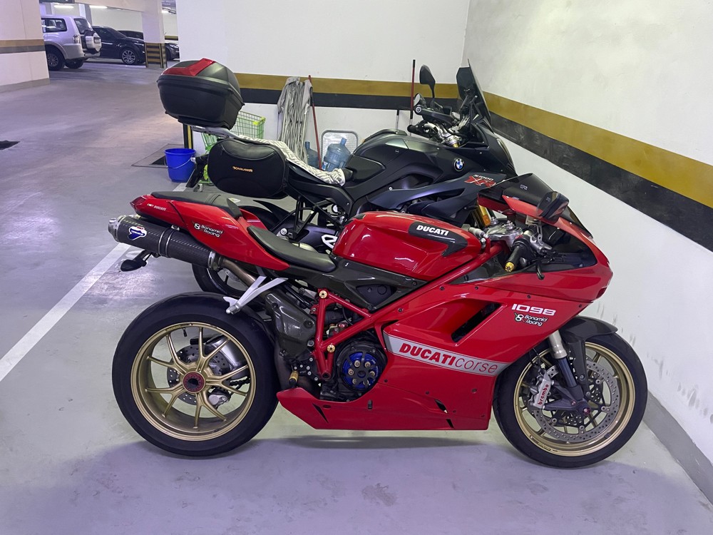 Ducati 1098 - 7