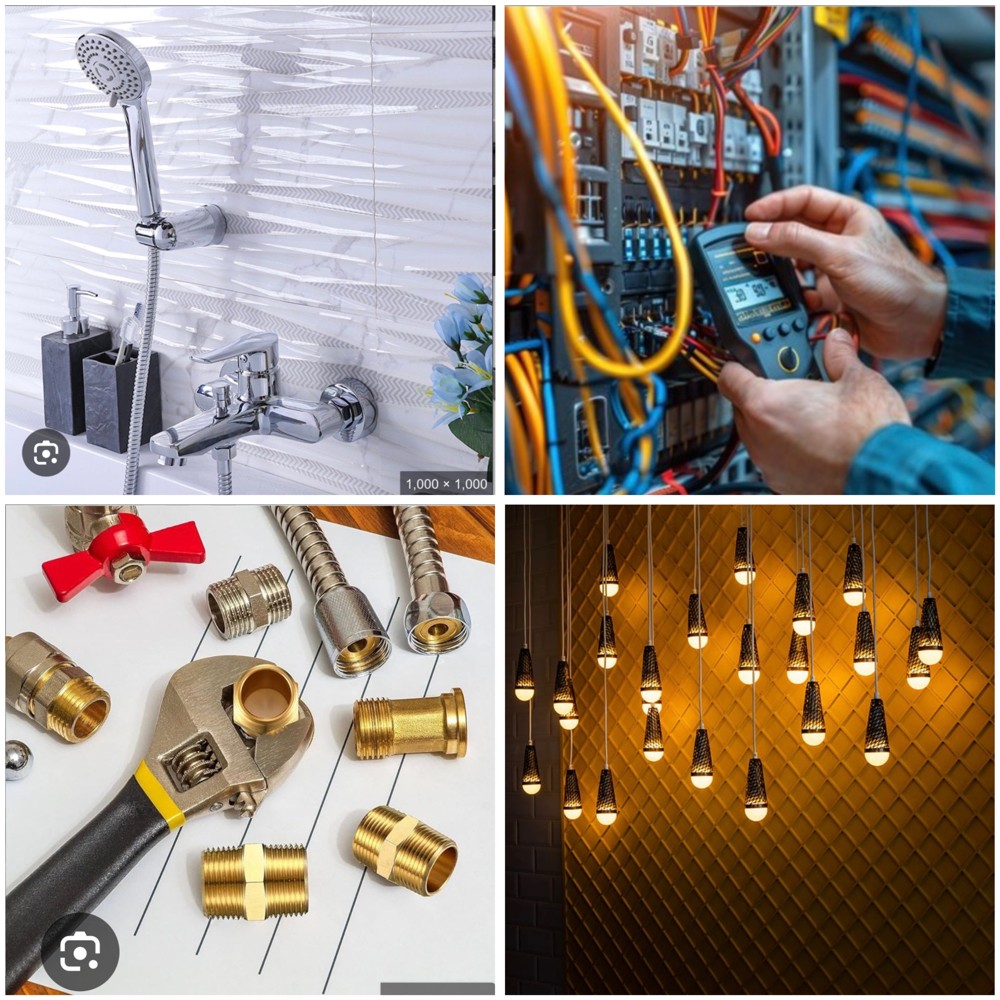 Electric & Plumbing Work - 2
