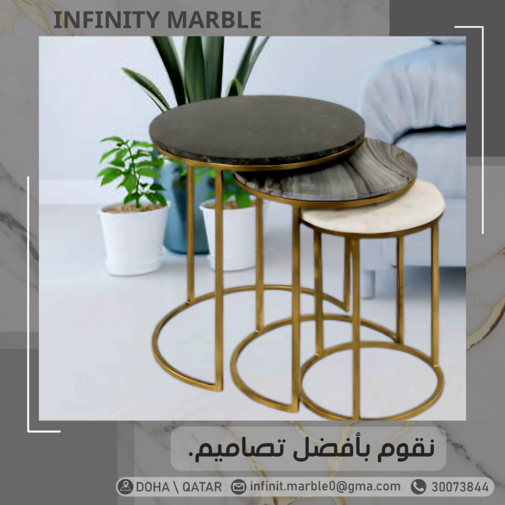Details of marble tables of all s - 9