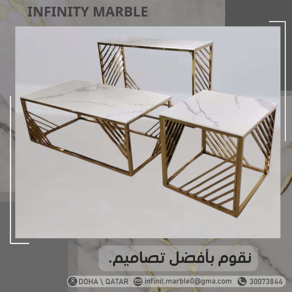 Details of marble tables of all s - 14