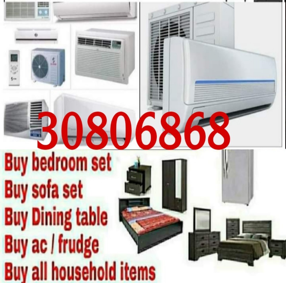 Buying Old AC.Used AC.Damage AC
W - 4