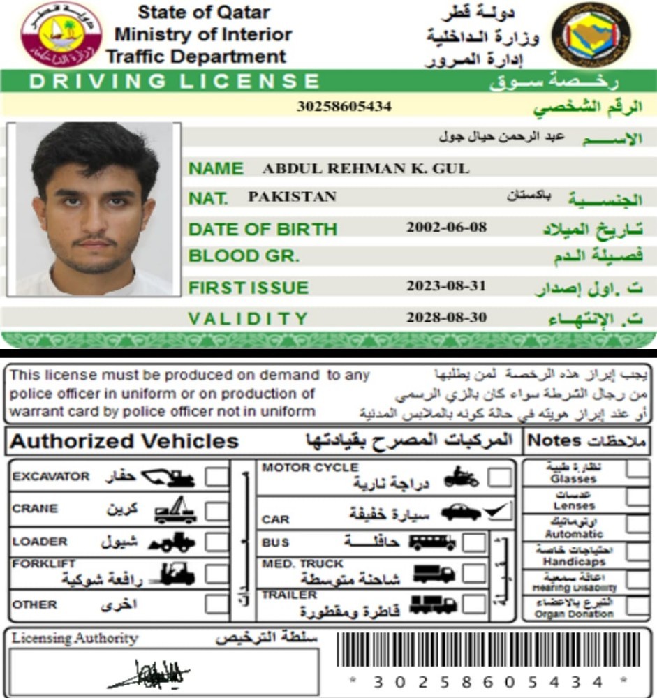 I am Abdul Rehman - 1