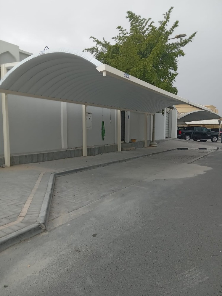 مظلات وطبيله ودرابزين - 3