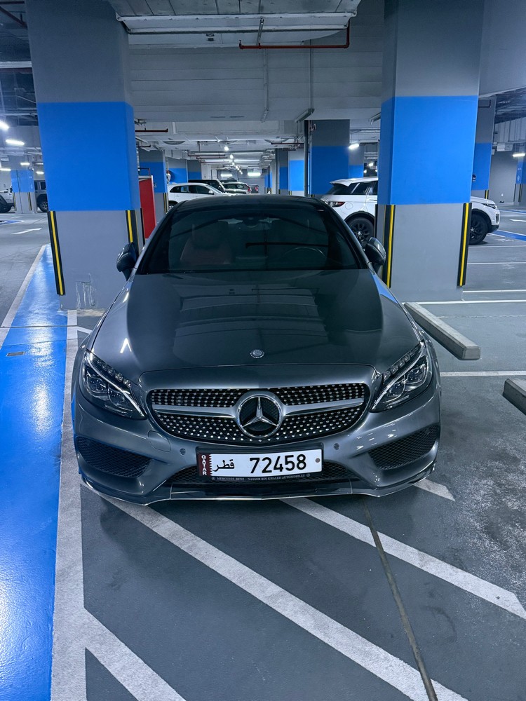 Mercedes Benz coupe c300 - 6