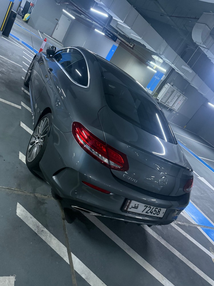 Mercedes Benz coupe c300 - 3