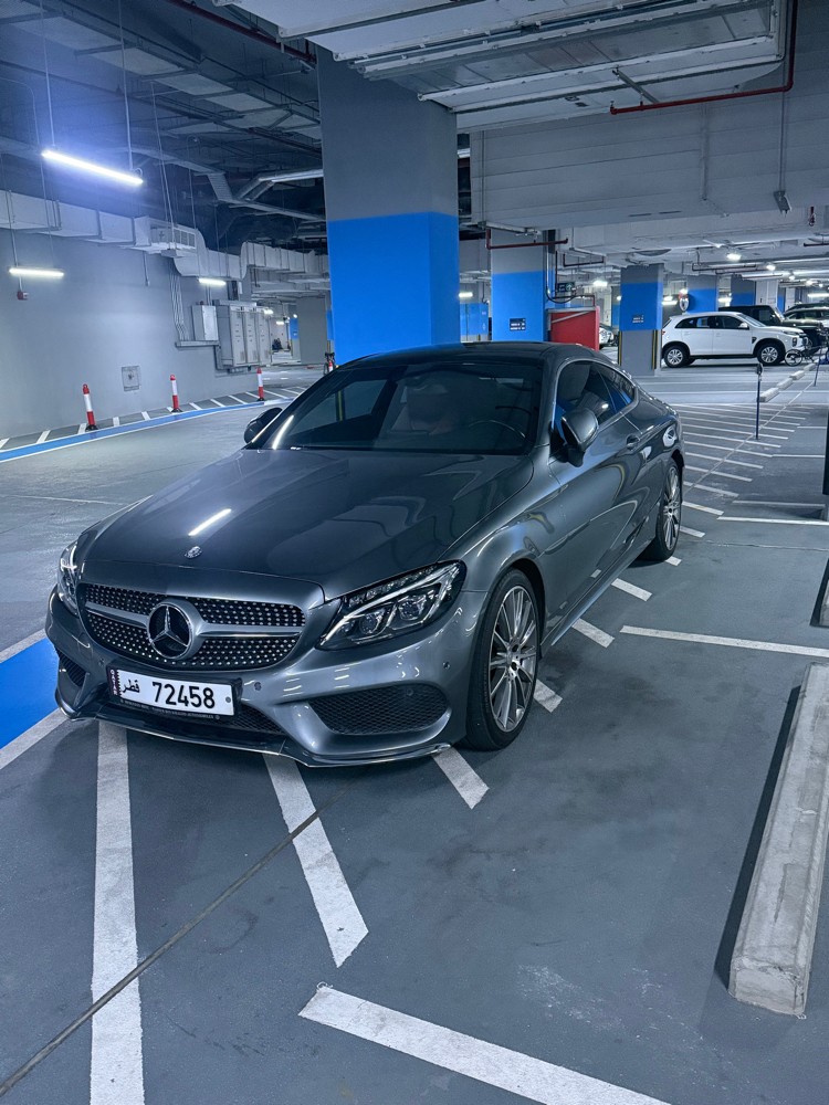Mercedes Benz coupe c300 - 7