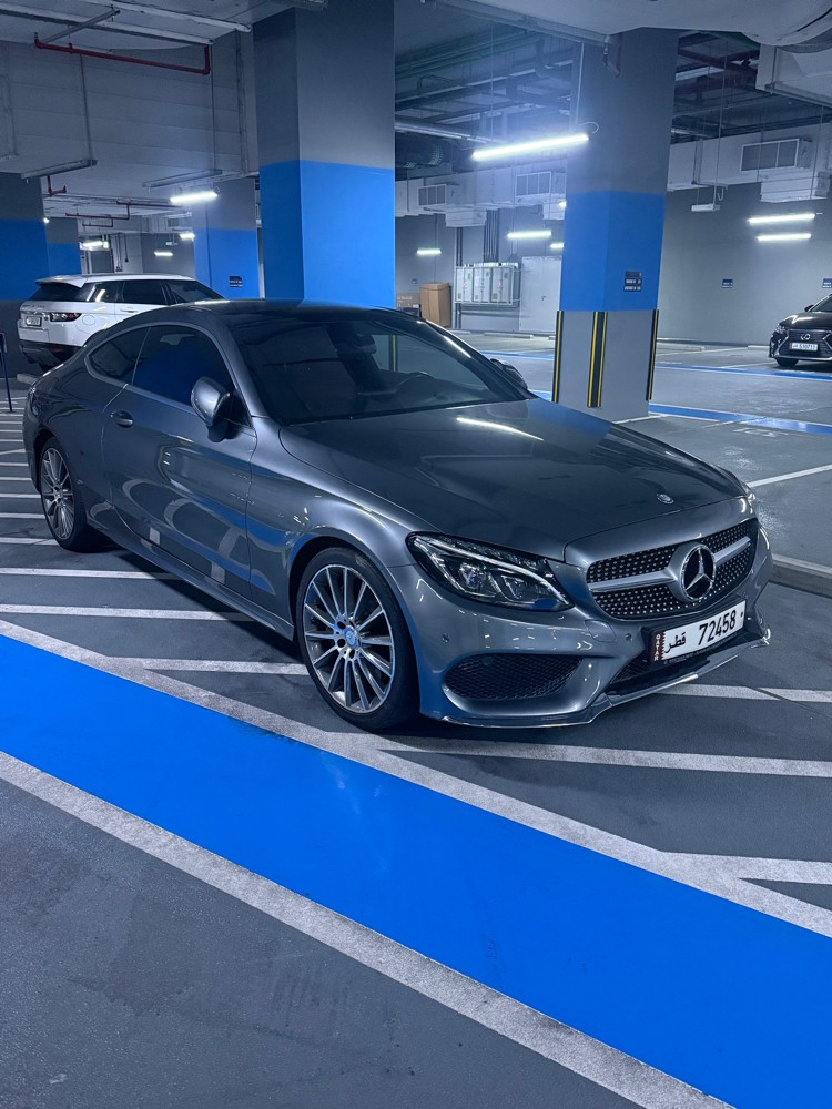 Mercedes Benz coupe c300 - 1