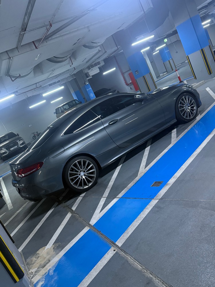 Mercedes Benz coupe c300 - 5