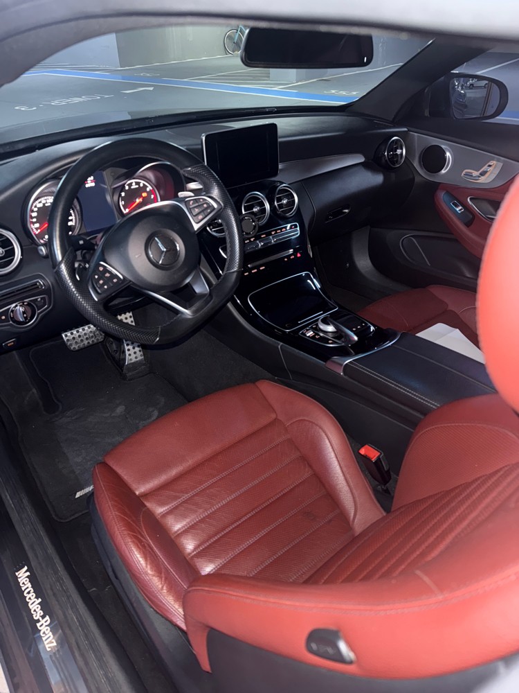 Mercedes Benz coupe c300 - 2
