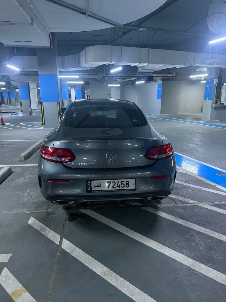 Mercedes Benz coupe c300 - 4
