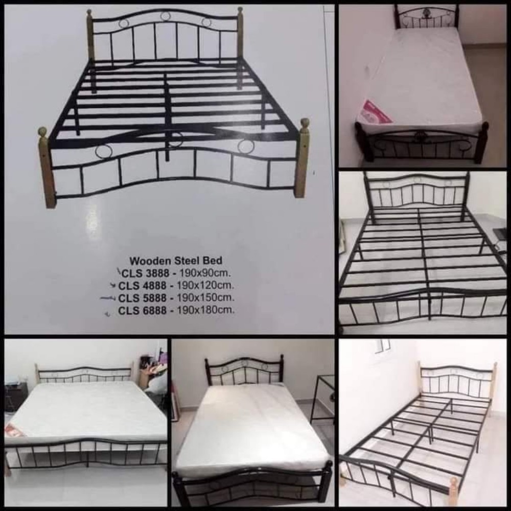 brand new bed and mattress - 14