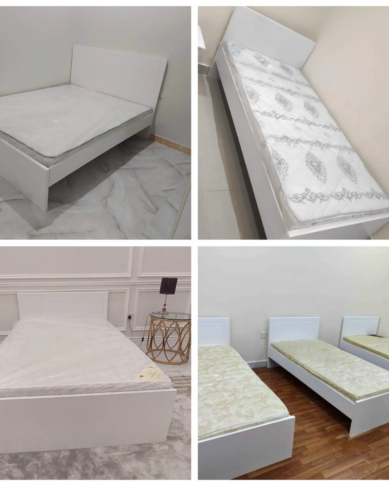 brand new bed and mattress - 6